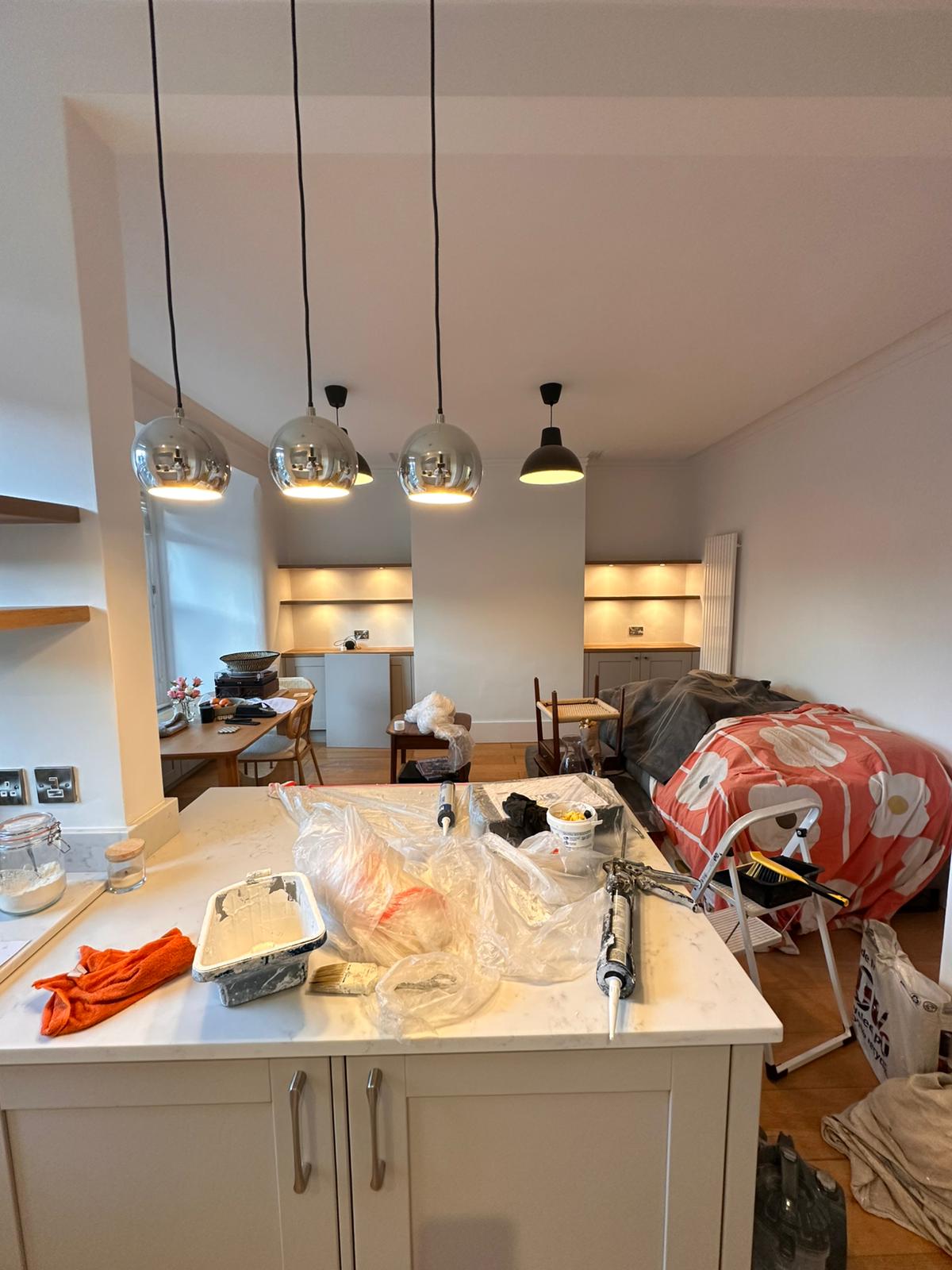 Kitchen Island Decorating