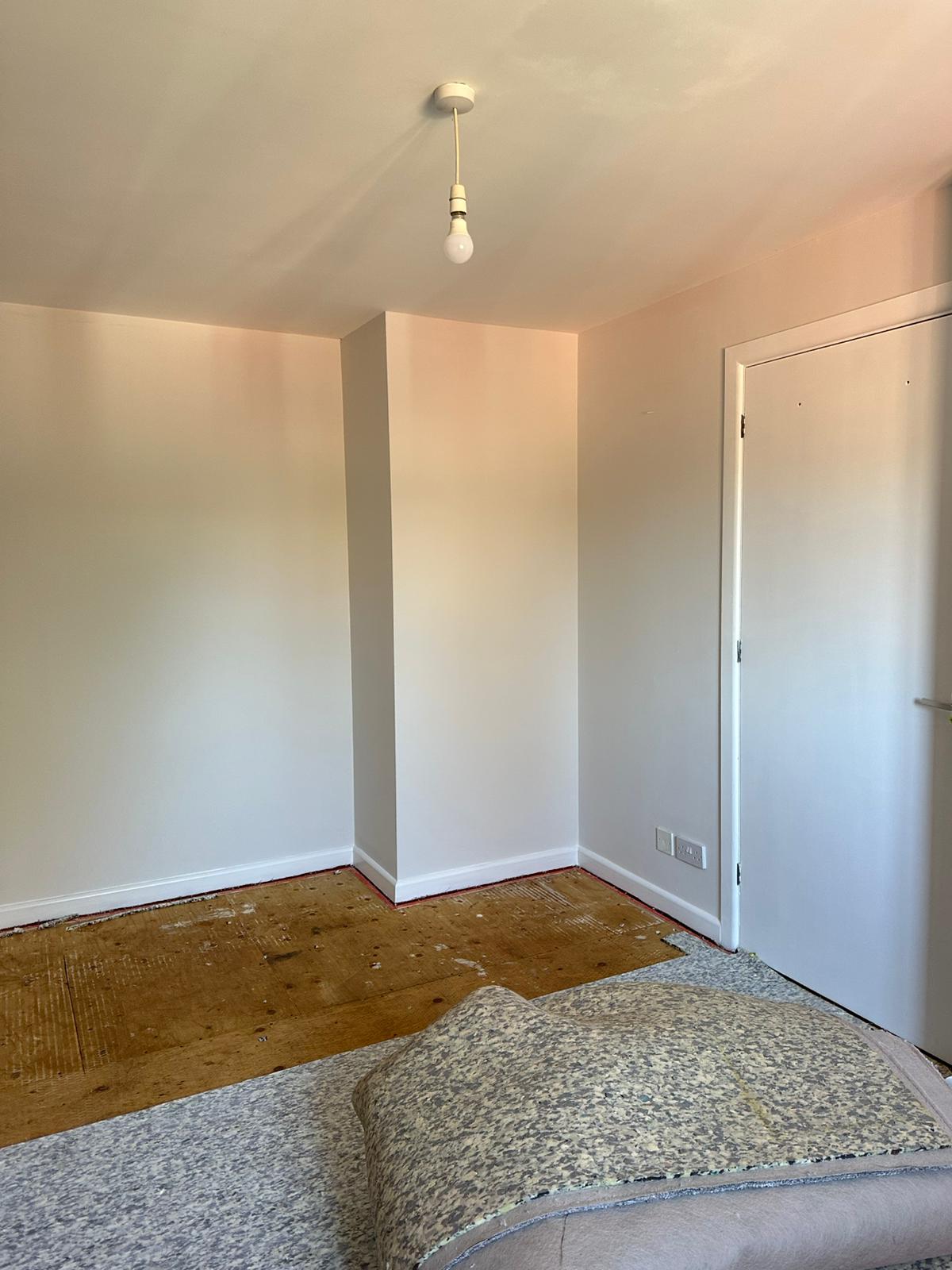 Bedroom Redecoration